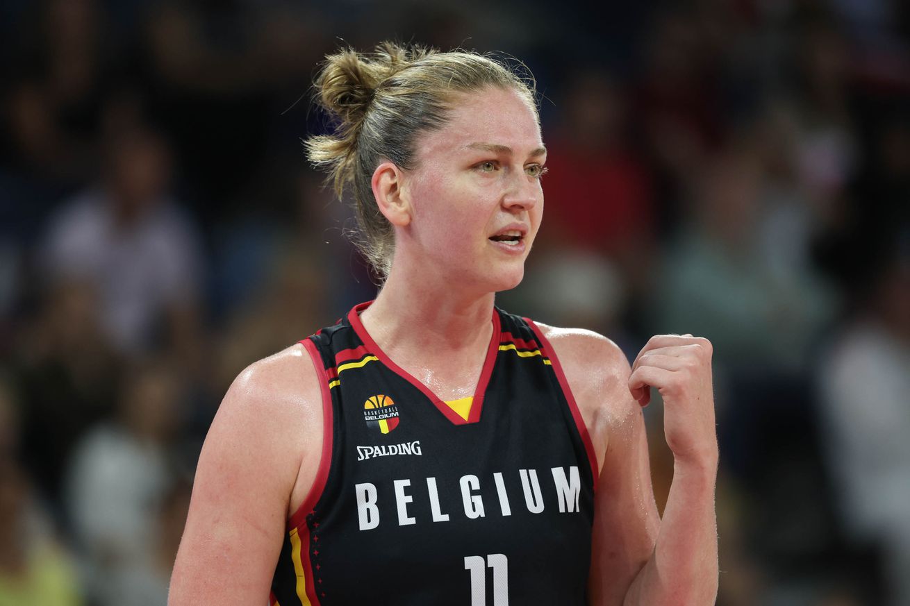 Belgium v Japan - Women’s International Basketball Friendly