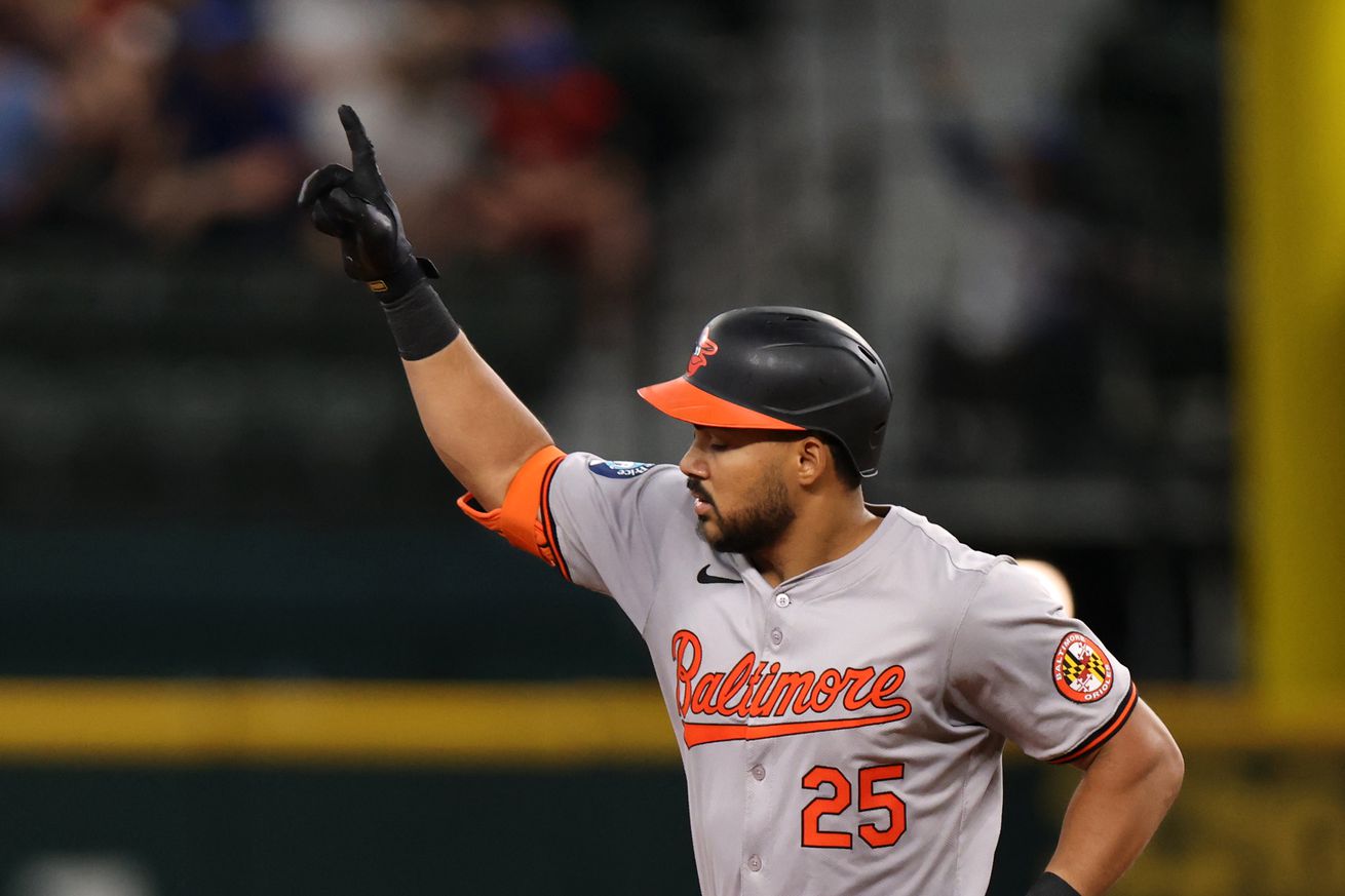Baltimore Orioles v Texas Rangers