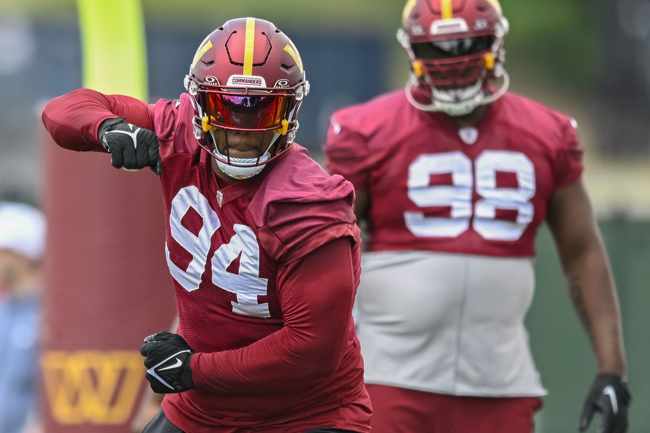 Commanders Mini Camp