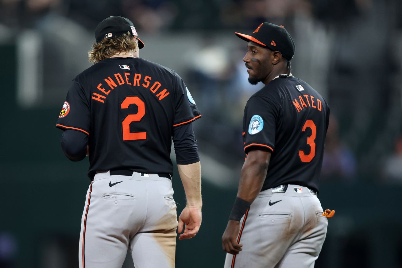 Baltimore Orioles v Texas Rangers
