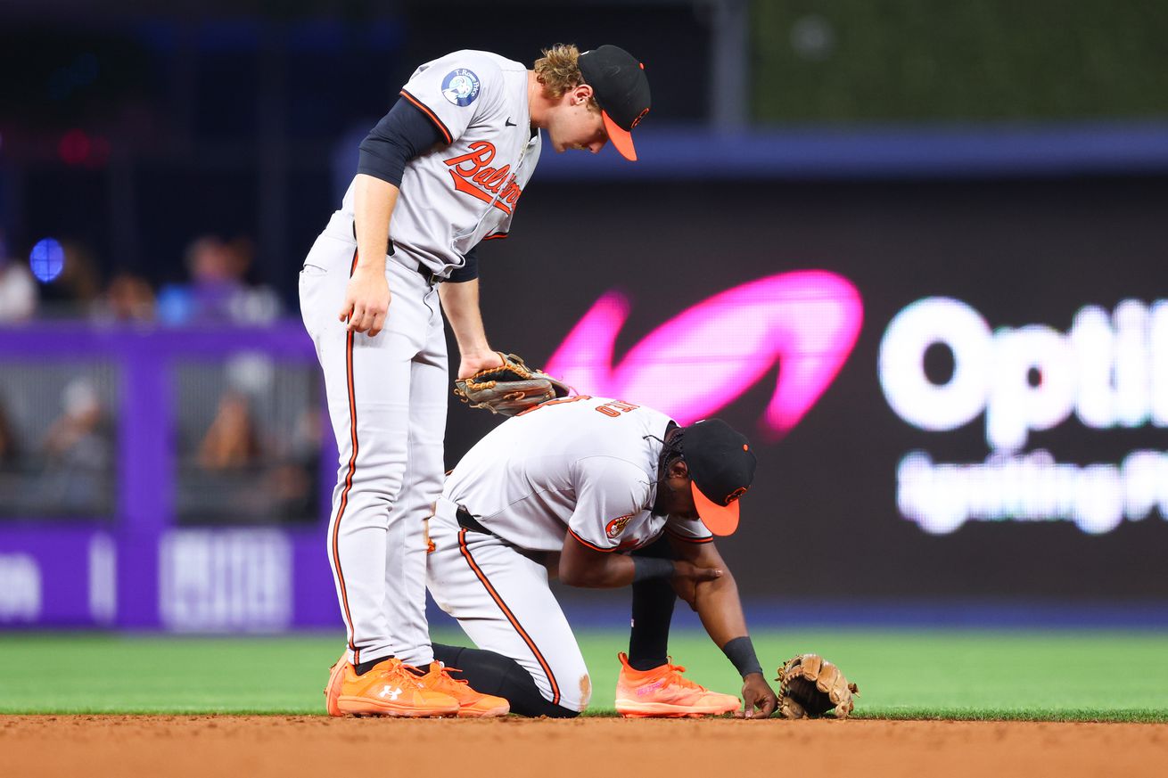 Baltimore Orioles v Miami Marlins