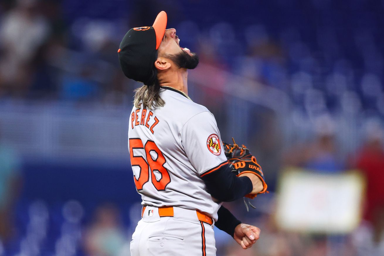 Baltimore Orioles v Miami Marlins