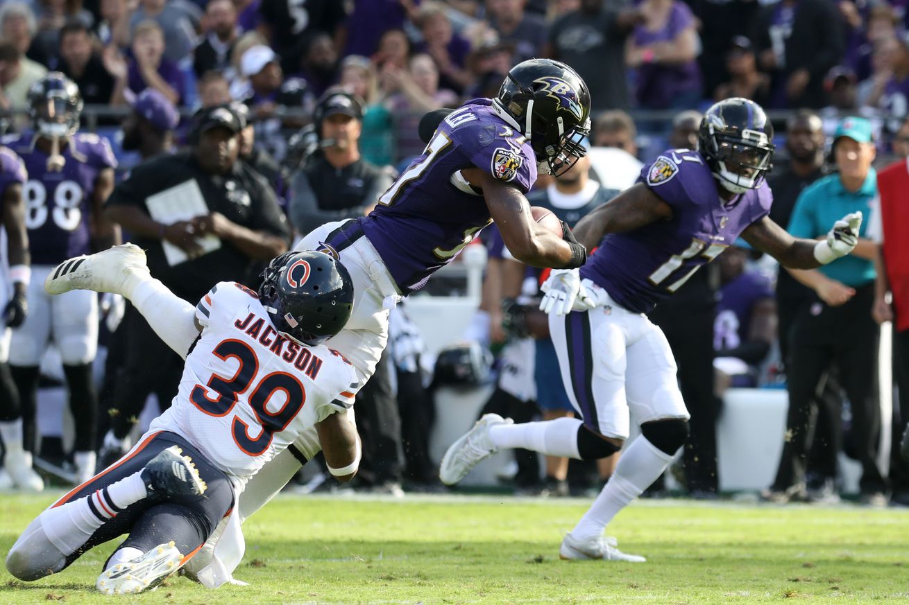 Chicago Bears v Baltimore Ravens