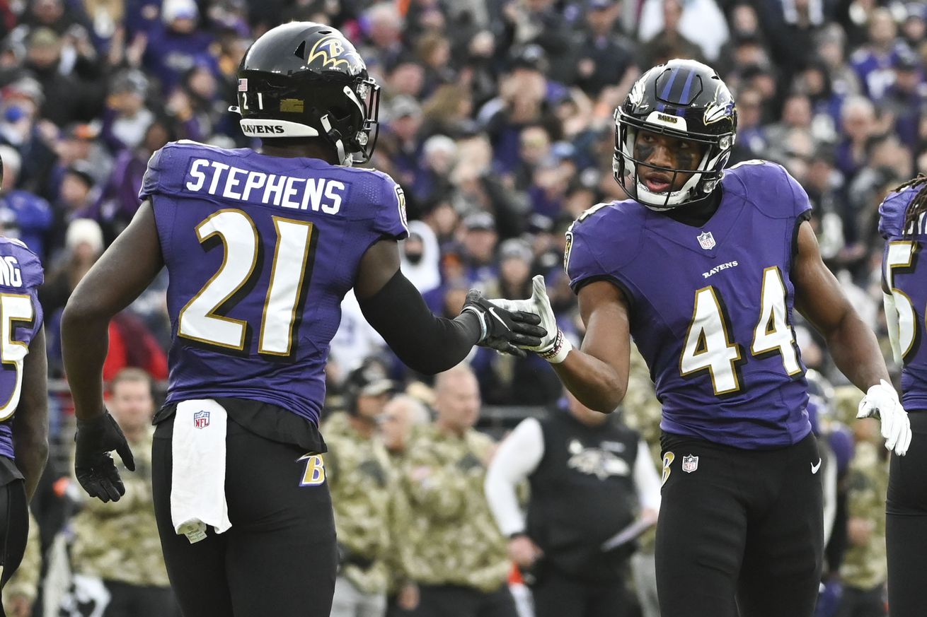 NFL: Minnesota Vikings at Baltimore Ravens