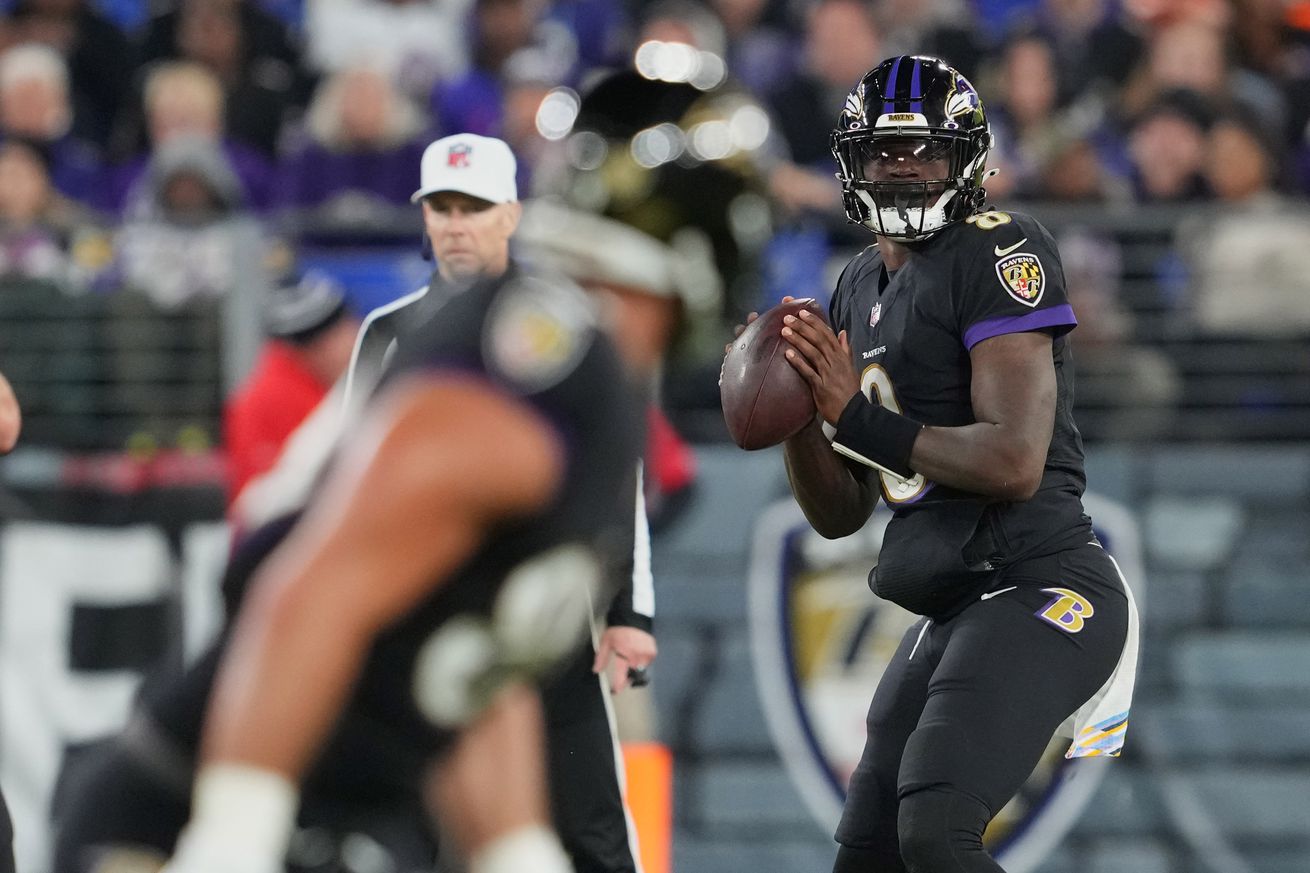 NFL: Cincinnati Bengals at Baltimore Ravens