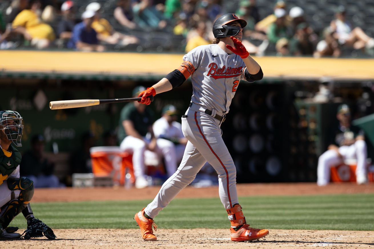 MLB: Baltimore Orioles at Oakland Athletics