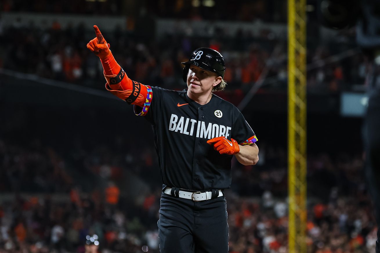 MLB: Tampa Bay Rays at Baltimore Orioles