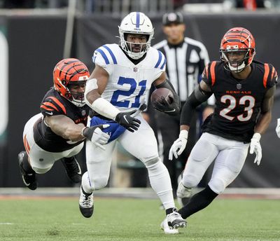 NFL: Indianapolis Colts at Cincinnati Bengals