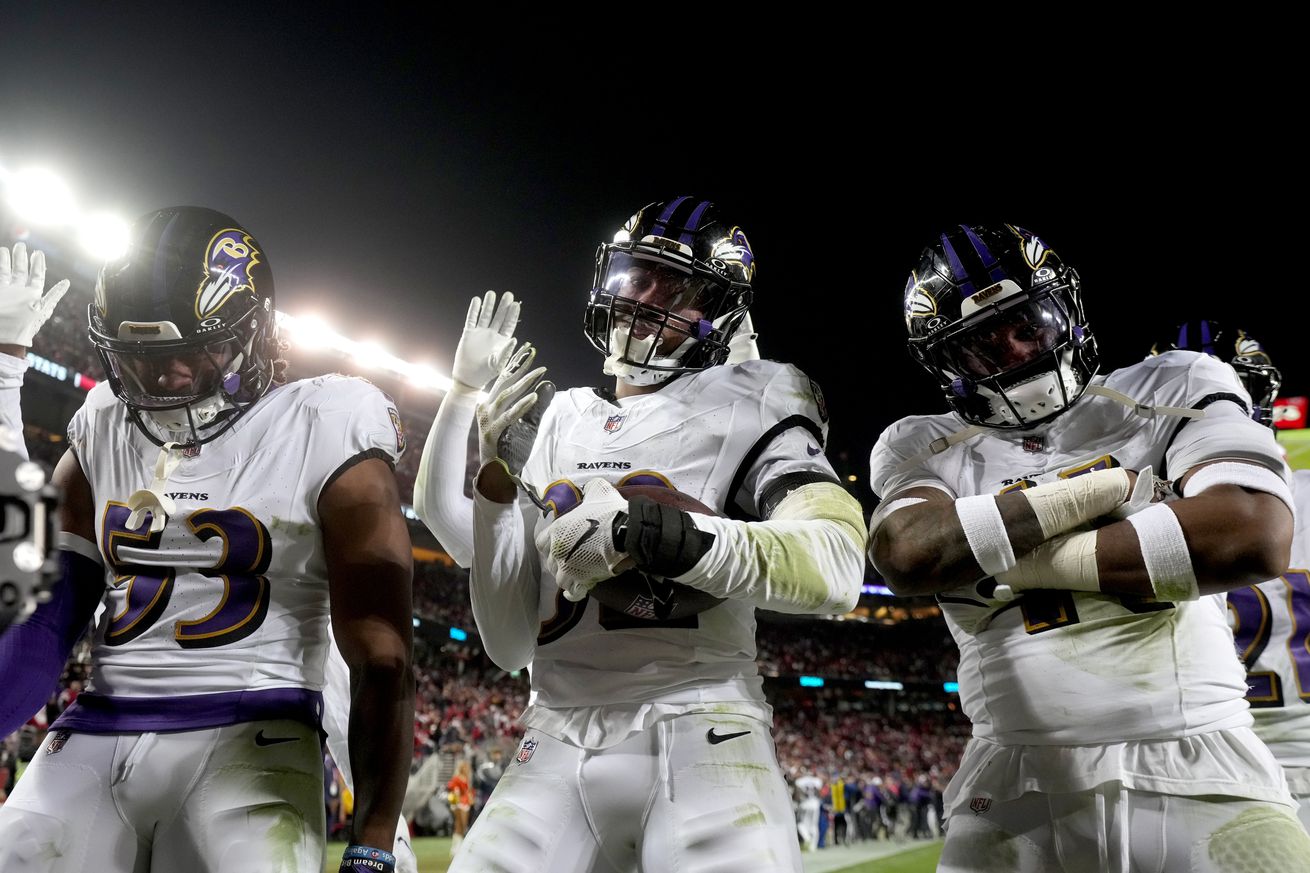 NFL: Baltimore Ravens at San Francisco 49ers