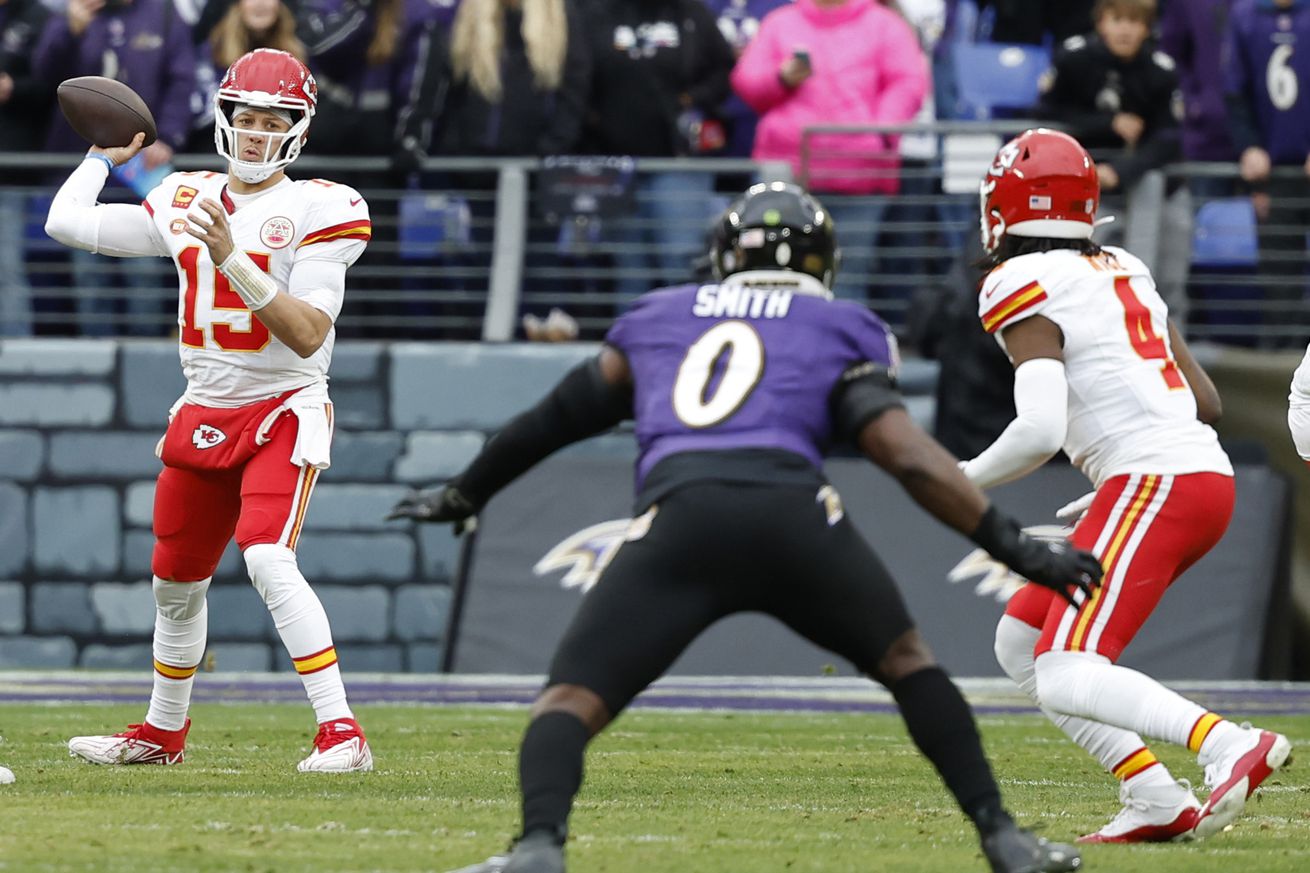 NFL: AFC Championship-Kansas City Chiefs at Baltimore Ravens
