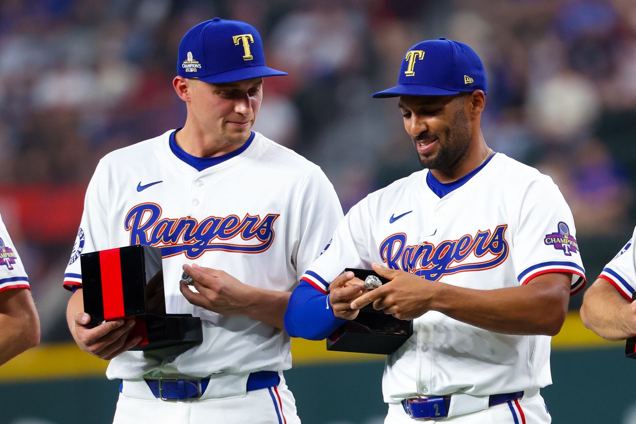 MLB: Chicago Cubs at Texas Rangers