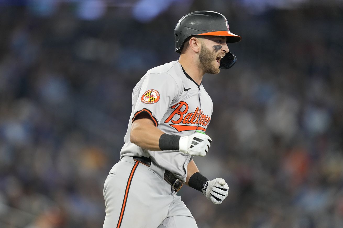 MLB: Baltimore Orioles at Toronto Blue Jays