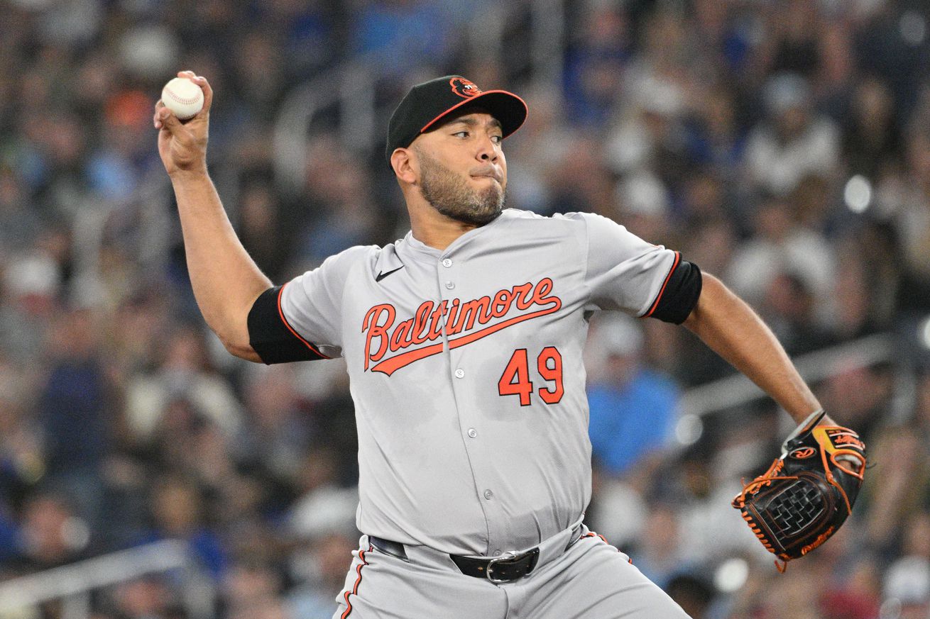 MLB: Baltimore Orioles at Toronto Blue Jays