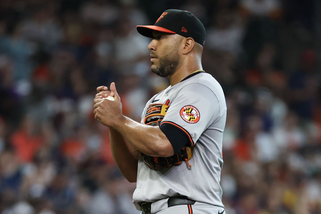 MLB: Baltimore Orioles at Houston Astros