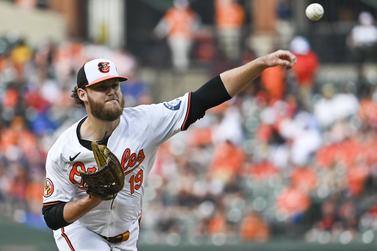 MLB: Cleveland Guardians at Baltimore Orioles