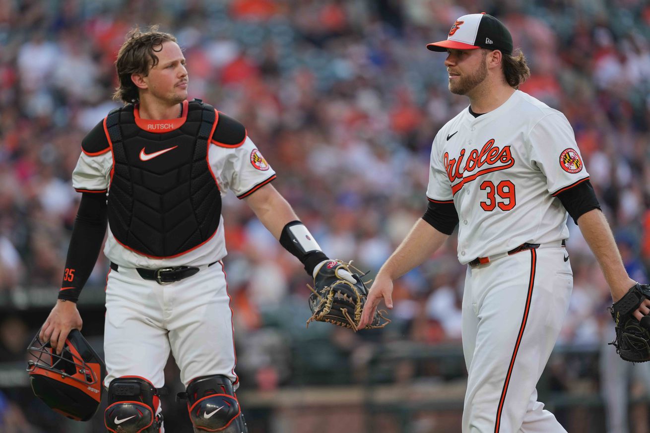 MLB: Texas Rangers at Baltimore Orioles