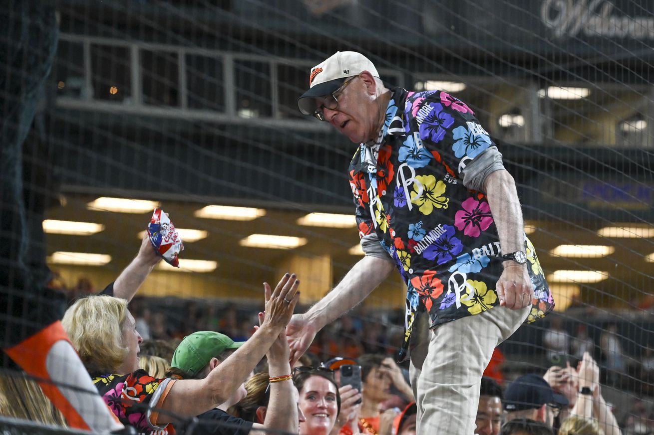 MLB: Texas Rangers at Baltimore Orioles