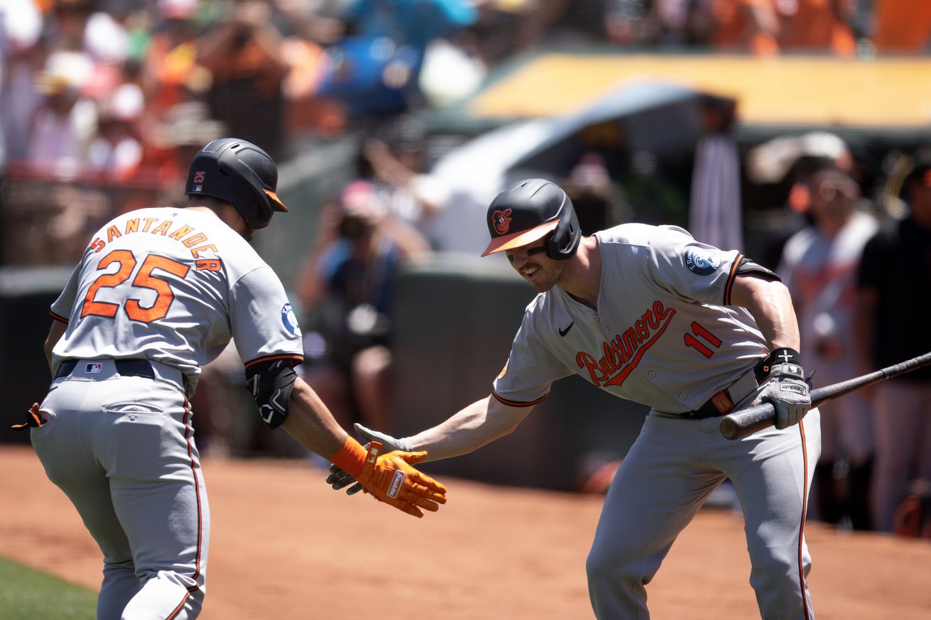 MLB: Baltimore Orioles at Oakland Athletics
