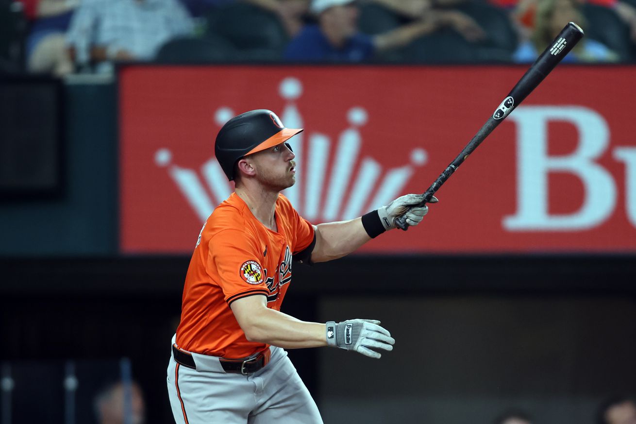 MLB: Baltimore Orioles at Texas Rangers