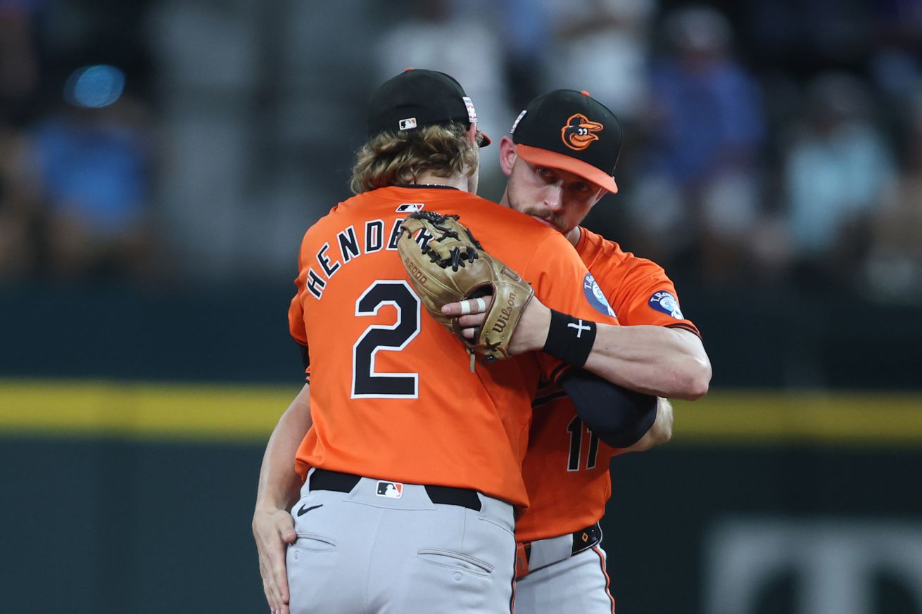 MLB: Baltimore Orioles at Texas Rangers