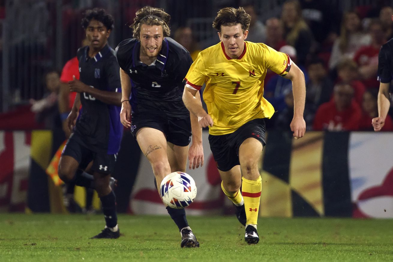 COLLEGE SOCCER: NOV 04 Big Ten Quarterfinal - Northwestern at Maryland