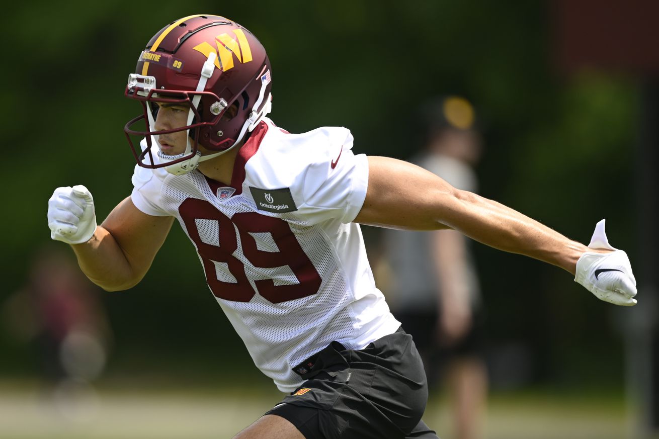 NFL: Commanders hold their first Rookie Mini Camp