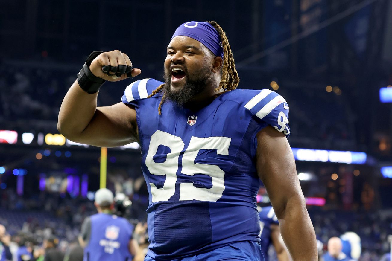 New England Patriots v Indianapolis Colts