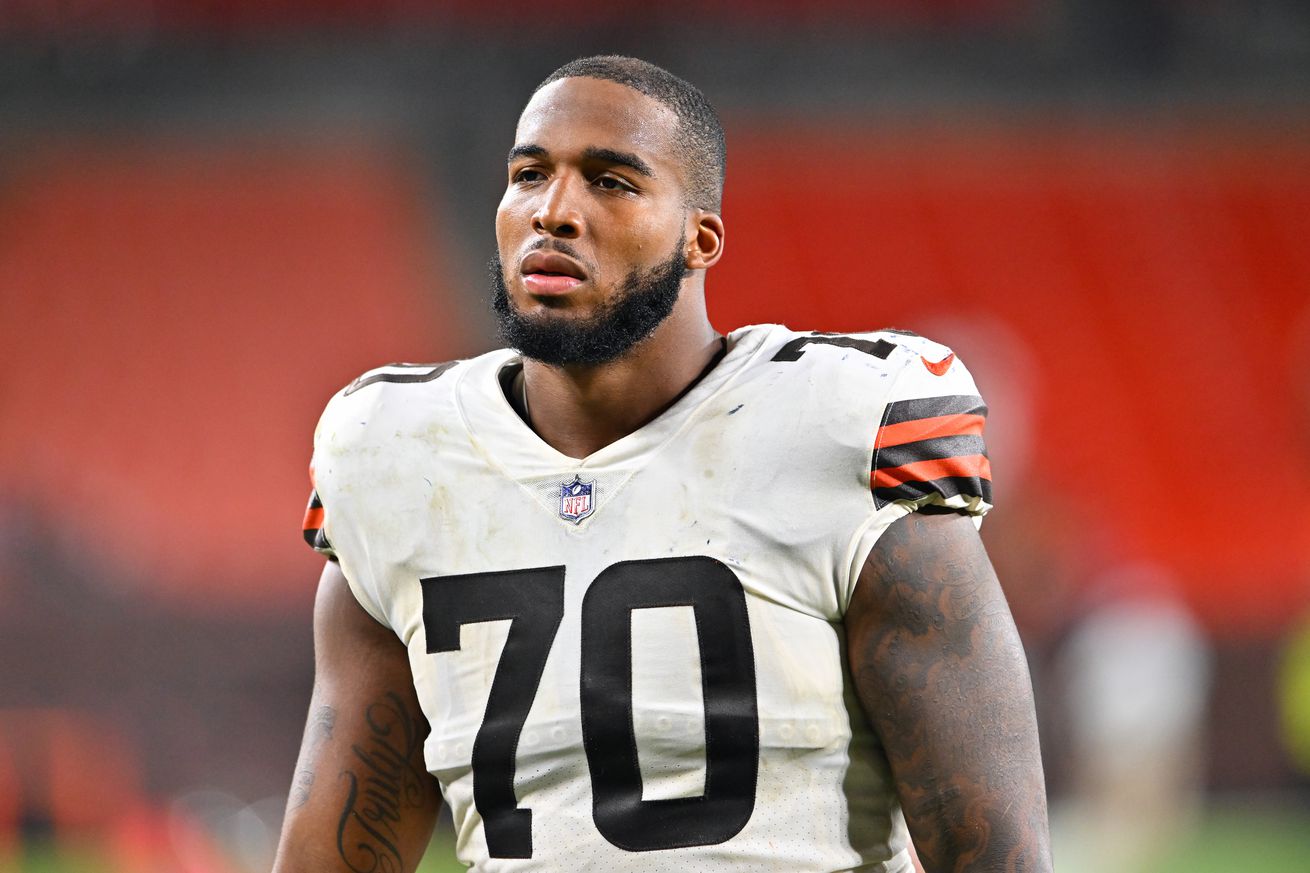 Chicago Bears v Cleveland Browns