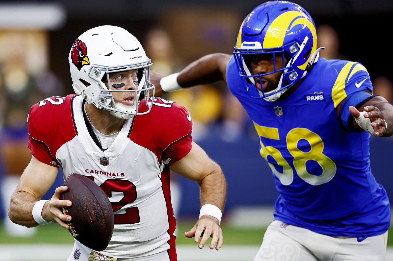 Arizona Cardinals v Los Angeles Rams