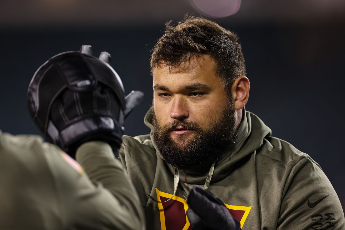 Washington Commanders v Philadelphia Eagles