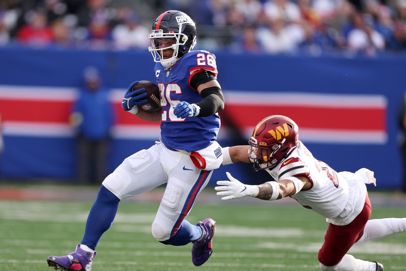 Washington Commanders v New York Giants