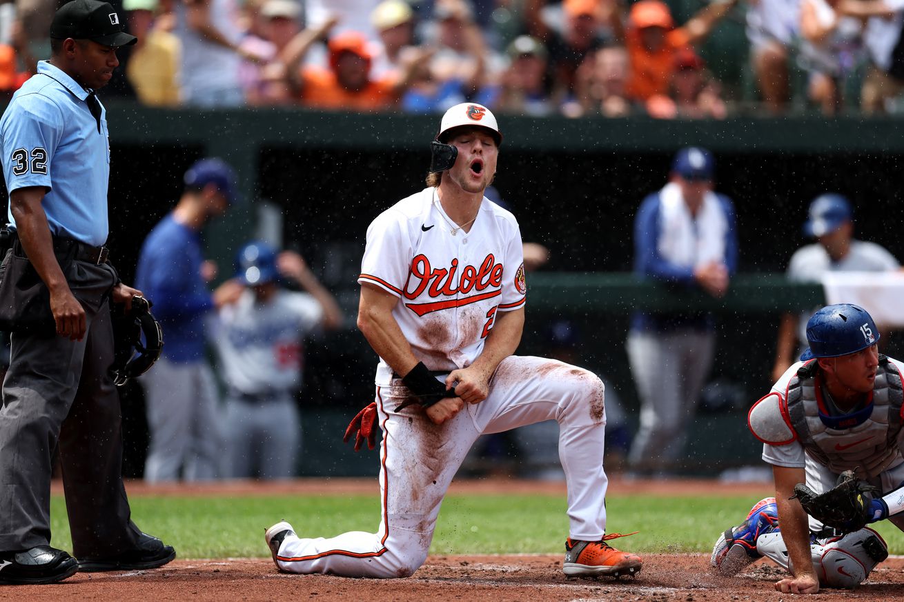 Los Angeles Dodgers v Baltimore Orioles