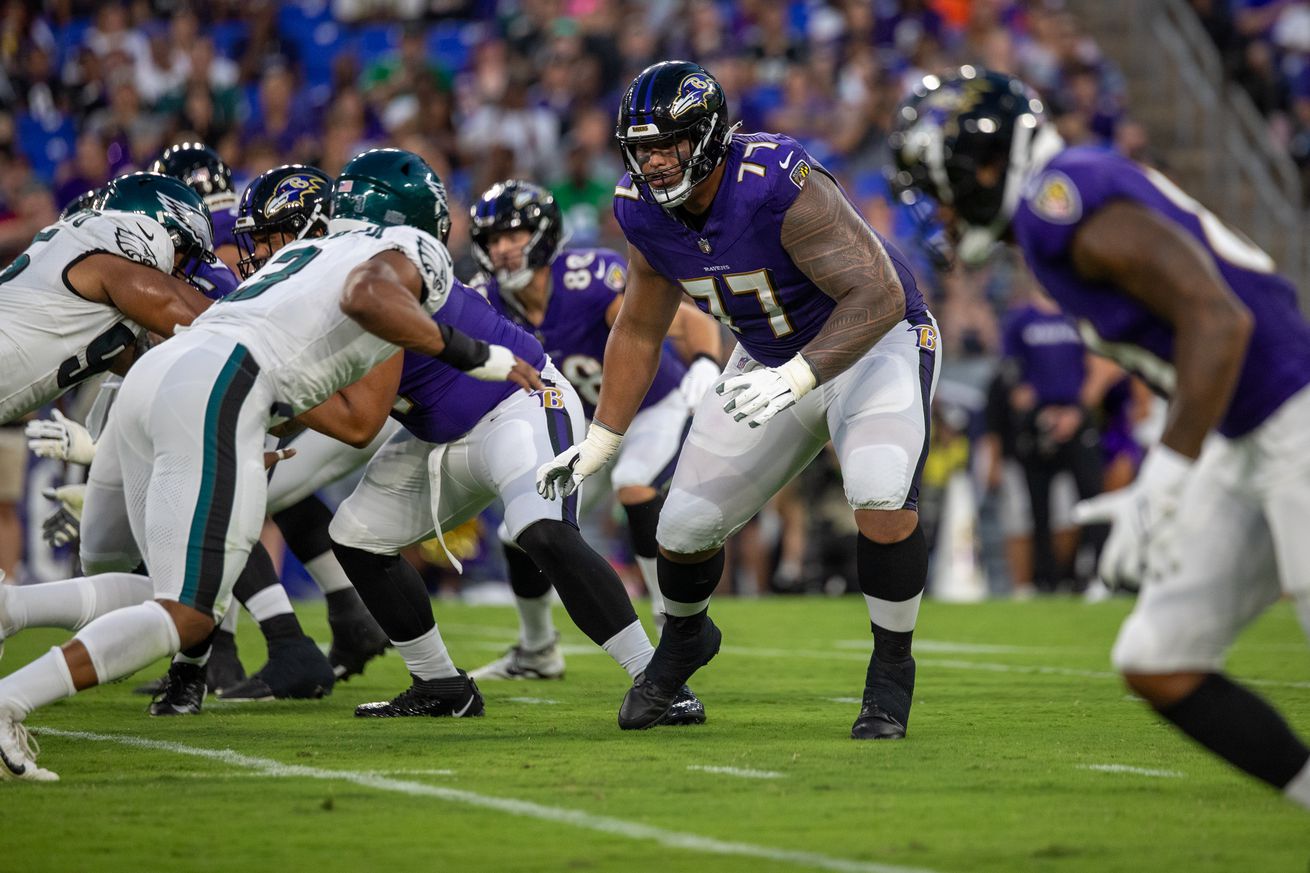 NFL: AUG 12 Preseason - Eagles at Ravens