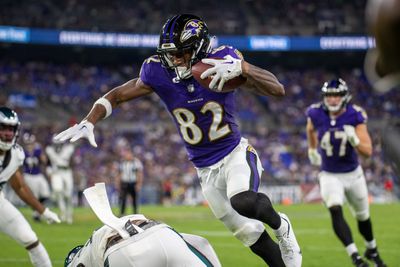 NFL: AUG 12 Preseason - Eagles at Ravens