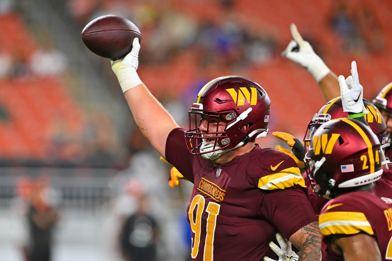Washington Commanders v Cleveland Browns
