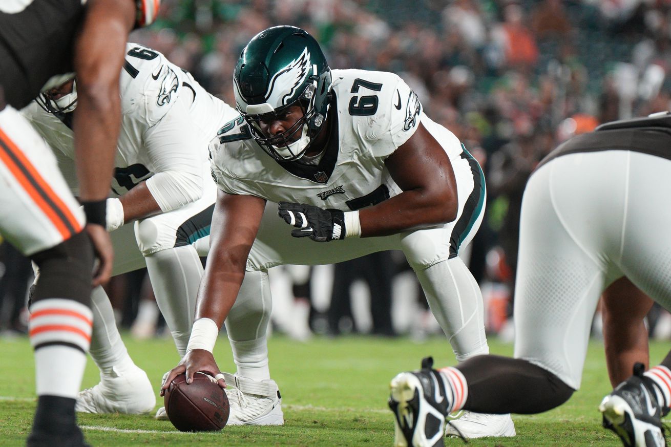 NFL: AUG 17 Preseason - Browns at Eagles