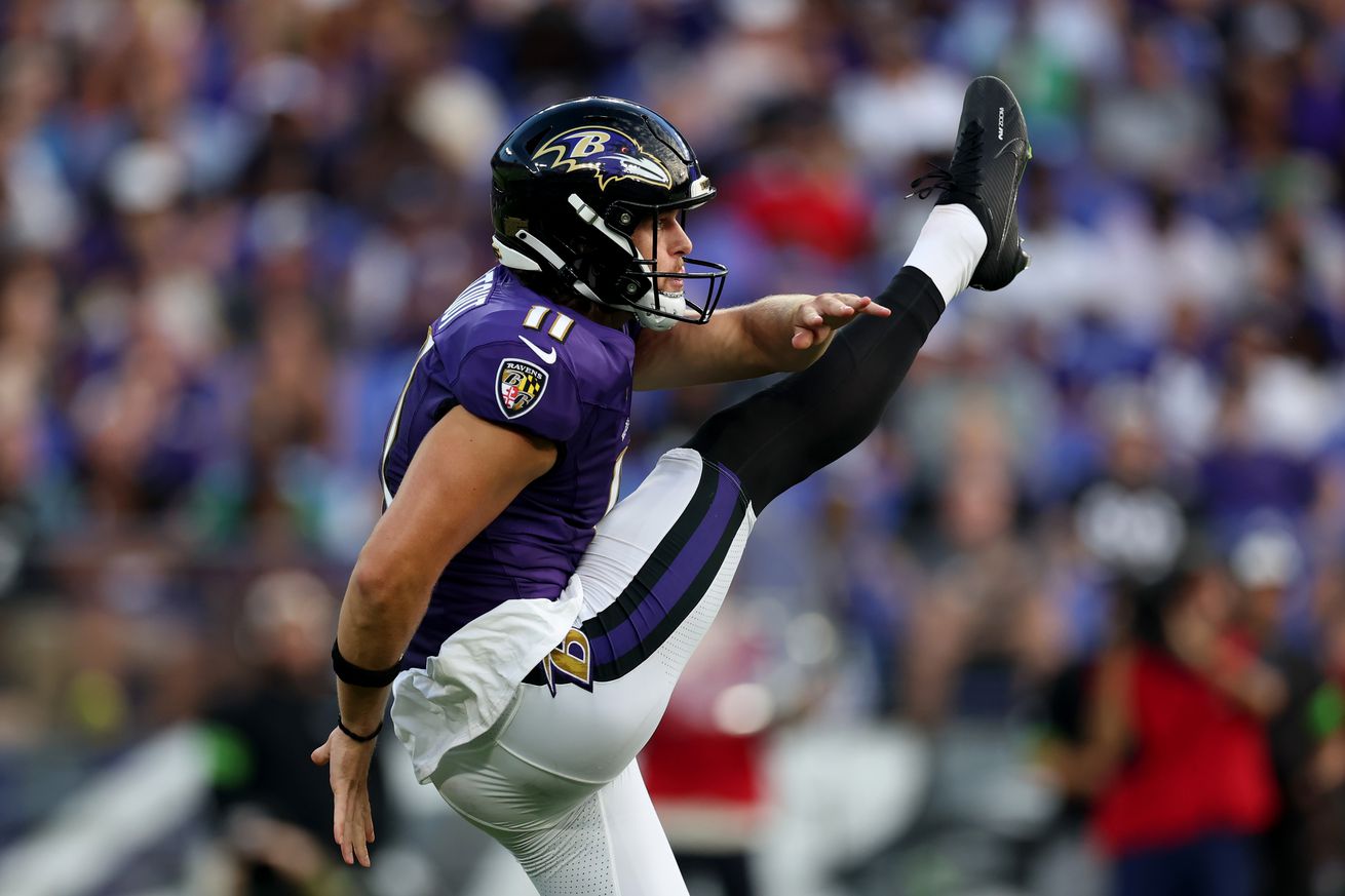 Philadelphia Eagles v Baltimore Ravens