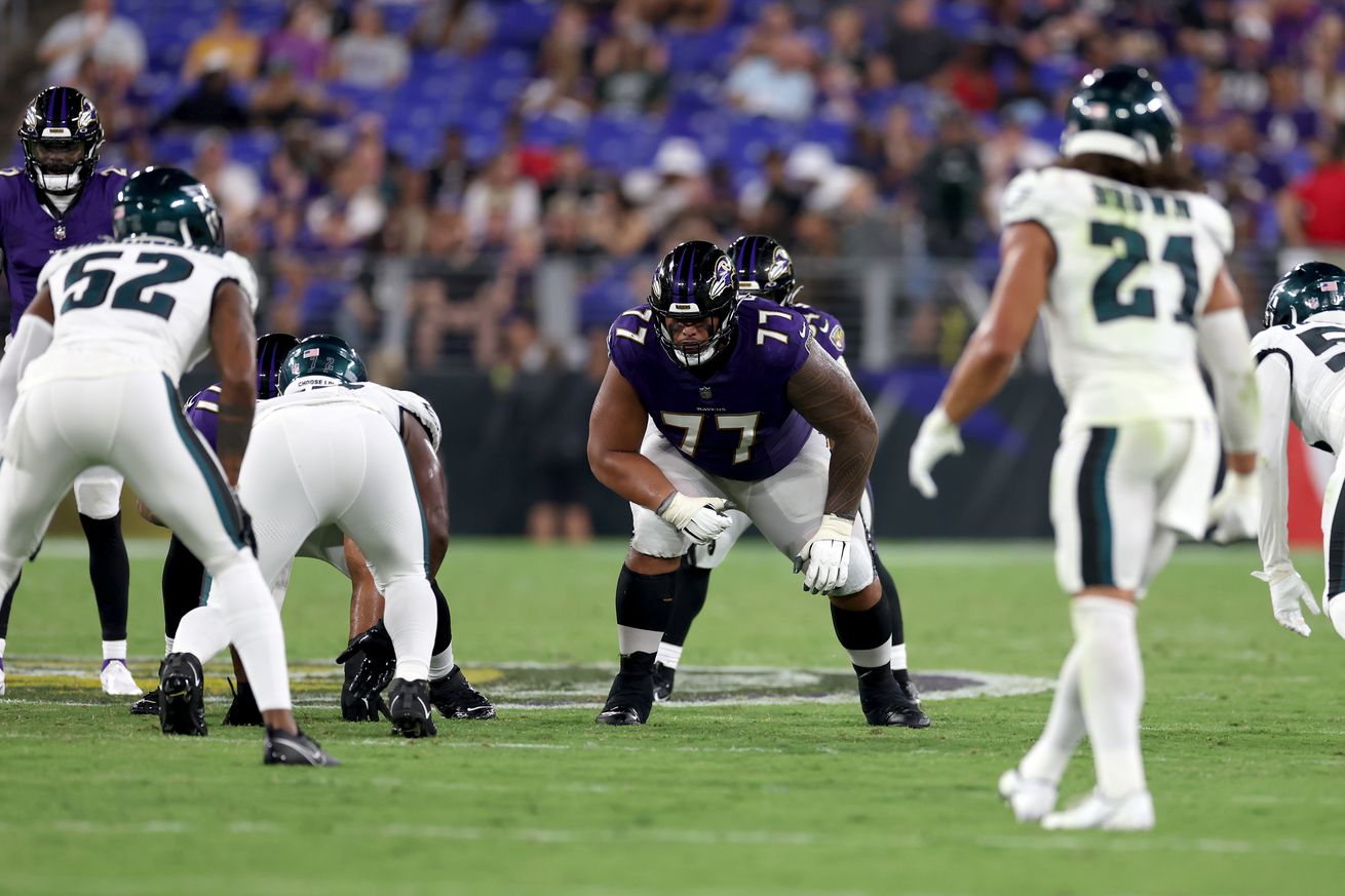 Philadelphia Eagles v Baltimore Ravens