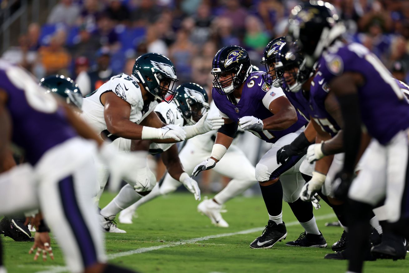 Philadelphia Eagles v Baltimore Ravens
