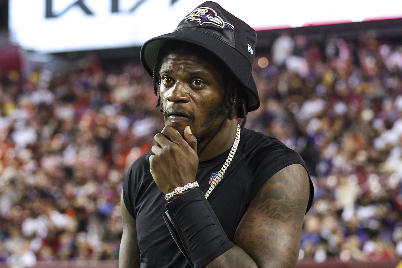 Baltimore Ravens vs Washington Commanders