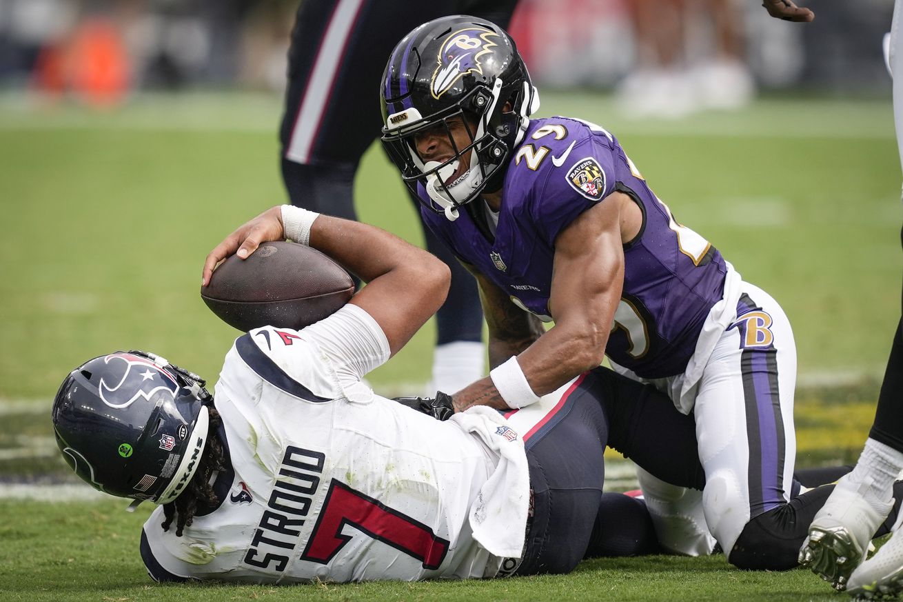 Texans vs Ravens