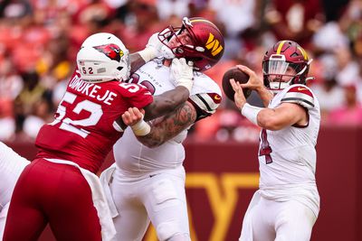 Arizona Cardinals v Washington Commanders