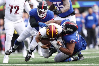 Washington Commanders v New York Giants