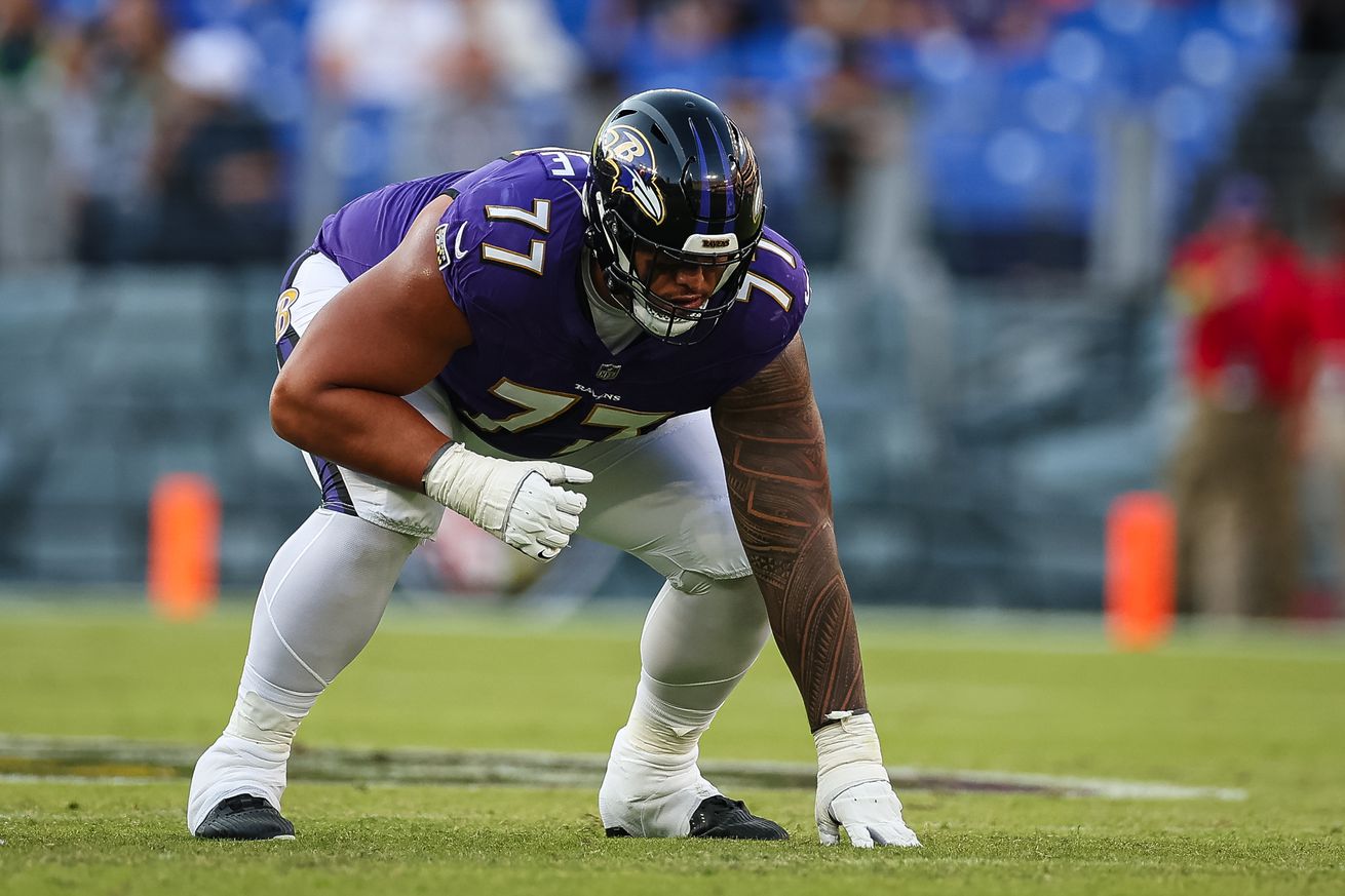 Seattle Seahawks v Baltimore Ravens