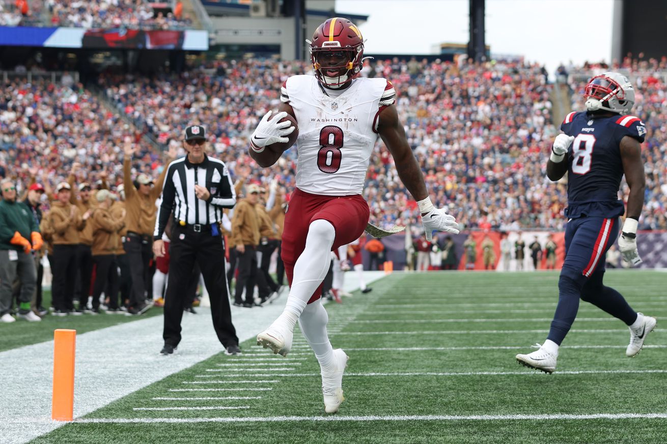 Washington Commanders v New England Patriots