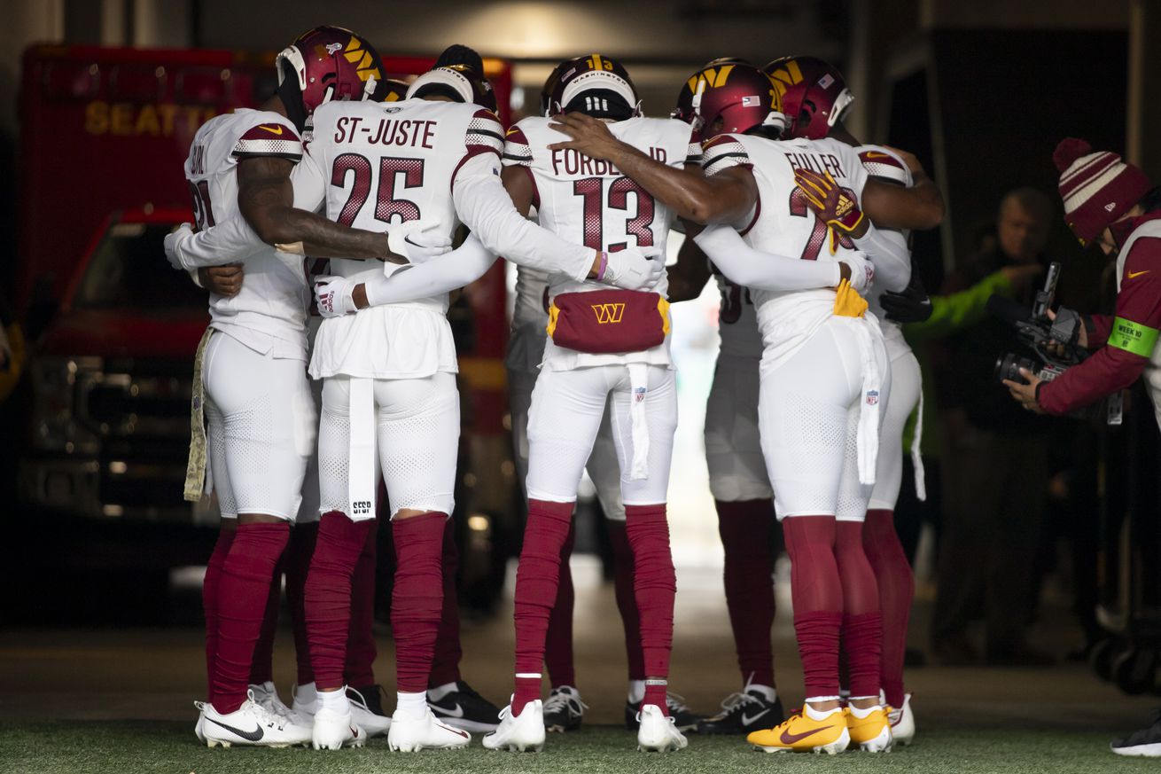 Washington Commanders v Seattle Seahawks