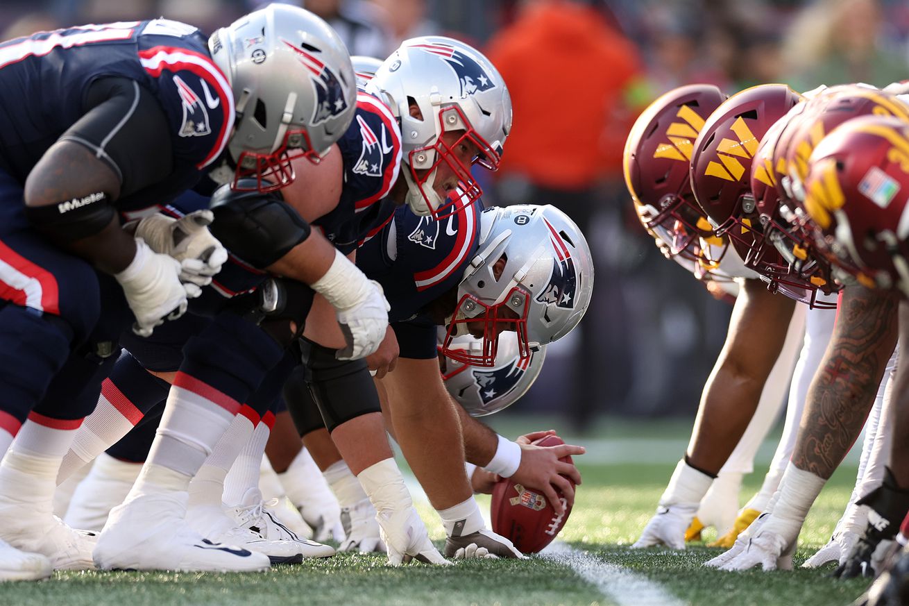 Washington Commanders v New England Patriots