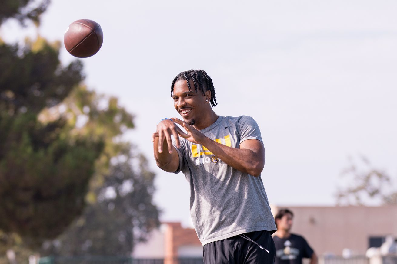 Jayden Daniels Off Season