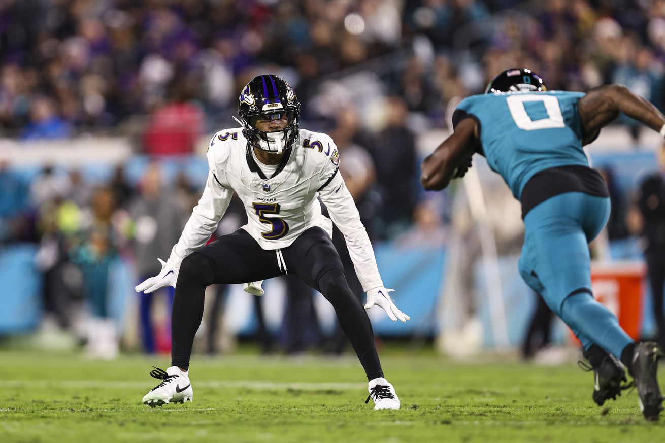 Baltimore Ravens v Jacksonville Jaguars