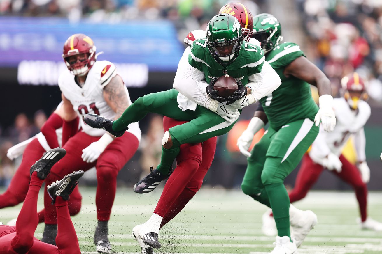 Washington Commanders v New York Jets
